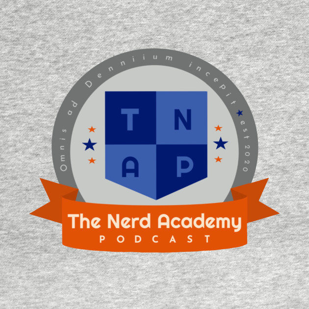 TNAP Shield Icon and Logo (Front and Back) by The Nerd Academy Student Store